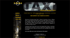 Desktop Screenshot of colchester-airtaxi.co.uk